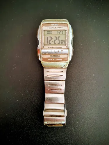 Relógio de coleção Casio Futurist 