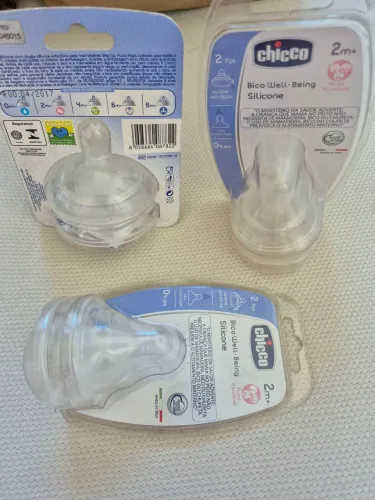 Bico de mamadeira promoção