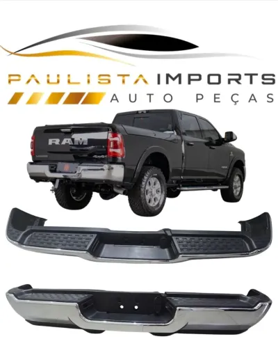 Parachoque Traseiro Ram 2500 3500 2019 2020 2021 2022 2023 2024 