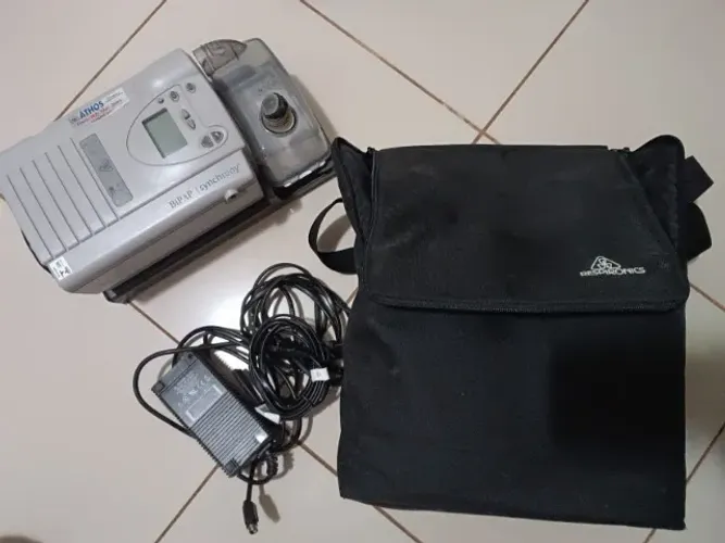 Bipap Synchrony Ii Com Avaps - Philips Respironics (Usado)