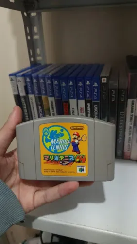 Mario Tennis- Nintendo 64