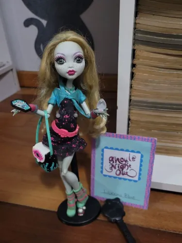 Boneca Lagoona Blue Ghouls Night Out - Monster High (Colecionador)