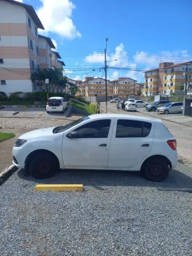 Renault Sandero Authentique Flex 1.0 12V 5P 2017