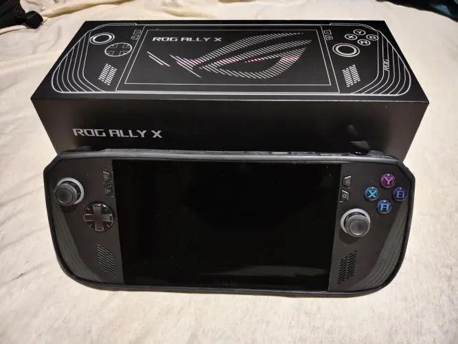 ROG Ally X 2tb Impecável e com Dock