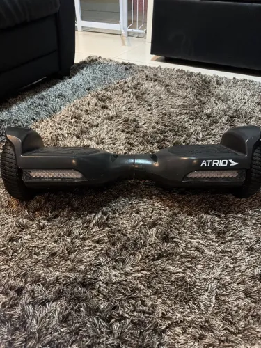 Hoverboard usado atrio color fun led 6,5
