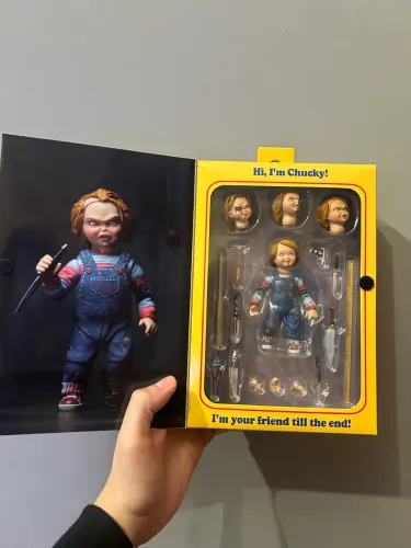 Chucky original Neca completo na caixa