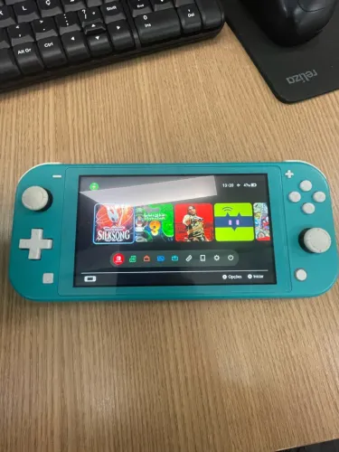 Nintendo Switch Lite Desbloqueado 256 GB