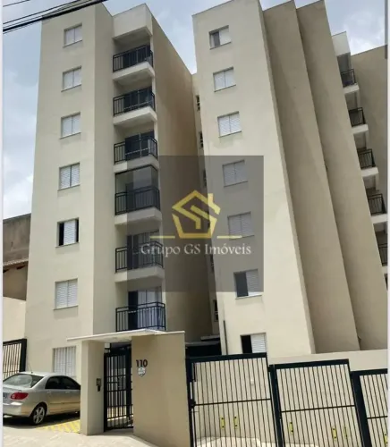 Apartamento com 2 dormitórios à venda, 55 m² por R$ 390.000 - Residencial Nova Era - Valin