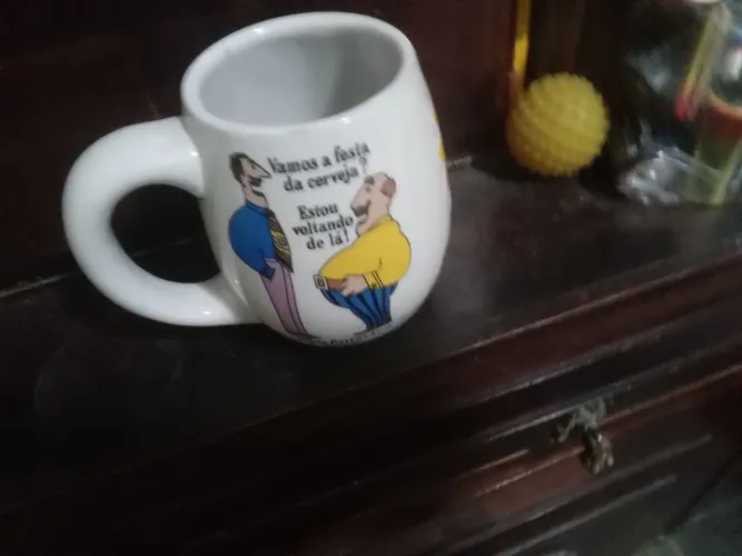 Caneca Itaú América Festival