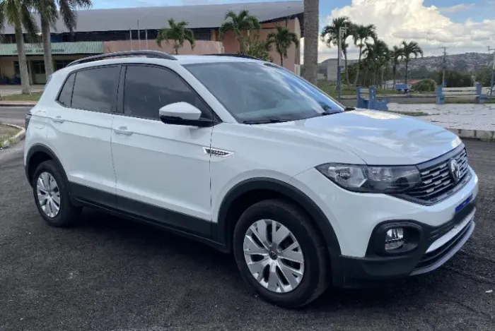 Volkswagen T-Cross Sense 1.0 TSI Flex 5P Aut. 2021