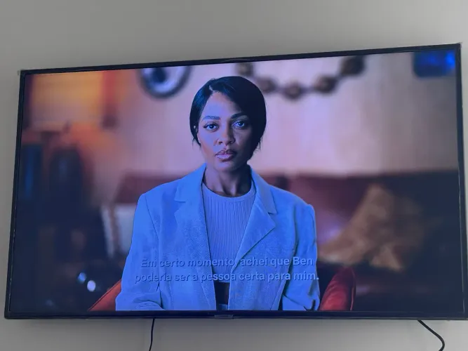SMART TV SAMSUNG 50 pol 4k DESIGN SLIM UHD/ OPORTUNIDADE!