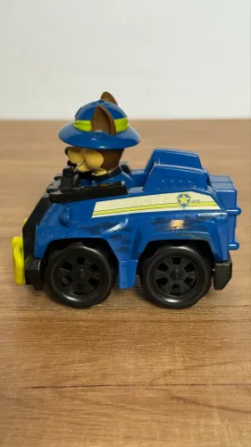 Mini Carrinho Chase - Patrulha Canina