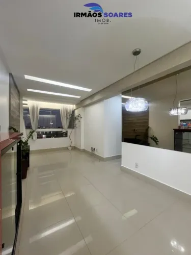Apartamento de 3 quartos, revertido em 2 com closet - Altos Taguatinga II