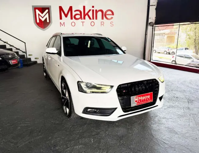 Audi A4 2.0 Avant 16V TFSI Quattro Stronic 2014