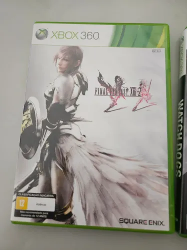 Jogo Final Fantasy XIII-2 XBox 360