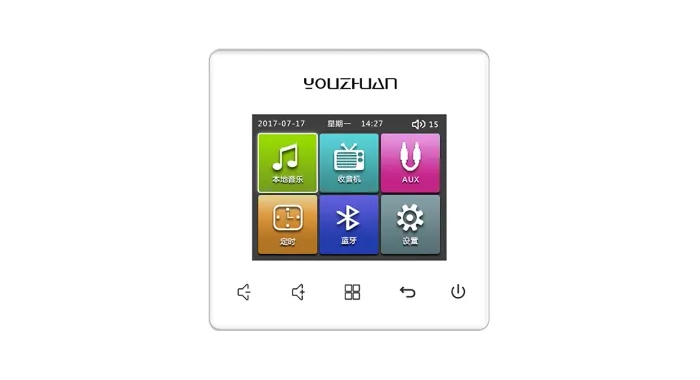Amplificador In Wall YZ60T