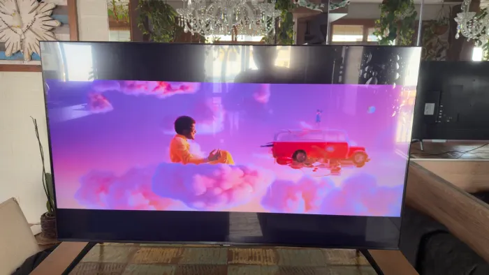 Tv Samsung 4k Crystal 50 (tela nova)