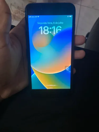 iphone 8 plus fundo trincando touch off