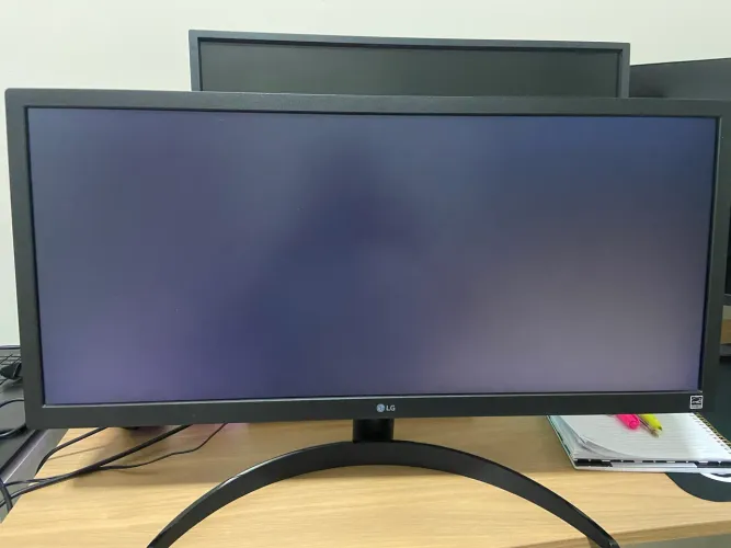 Monitor LG 26 ultrawide 75hz