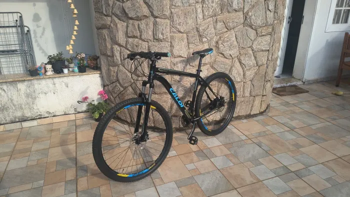 Bicicleta Caloi Atacama
