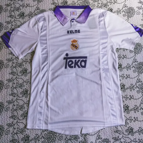 Camisa Real Madrid 96 Retrô 