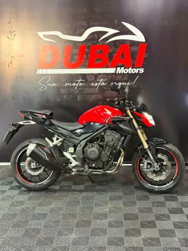 Honda CB 500F