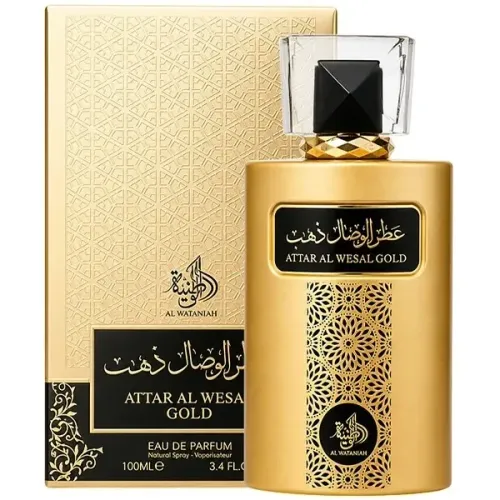 Perfume Al Wataniah Attar Al Wesal Gold Eau De Parfum 100ml