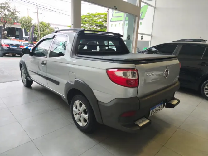 Fiat Strada Working 1.4 MPI Fire Flex 8V CD 2016