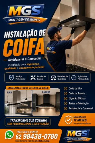 Coifa Ilha