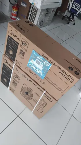Ar condicionado midea ecomaster 9 mil btus inverter