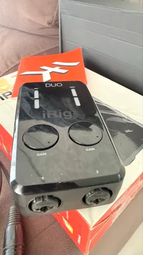 iRig Pro Duo completa!