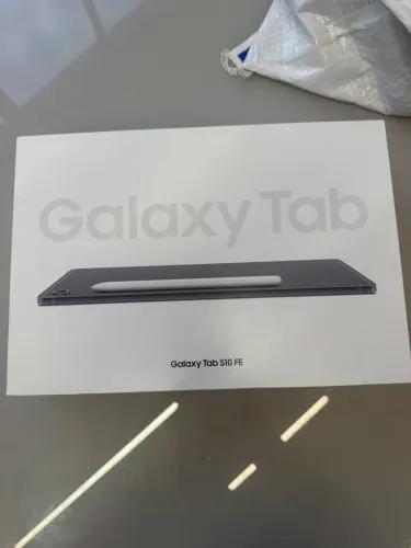 Galaxy TAB S10 FE 128gb cinza lacrado com nota fiscal e 1 ano de garantia