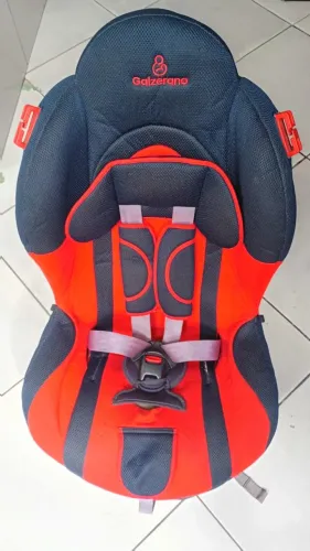 Cadeirinha Para Carro Galzerano Orion 9 A 25kg Reclinável - Seminova