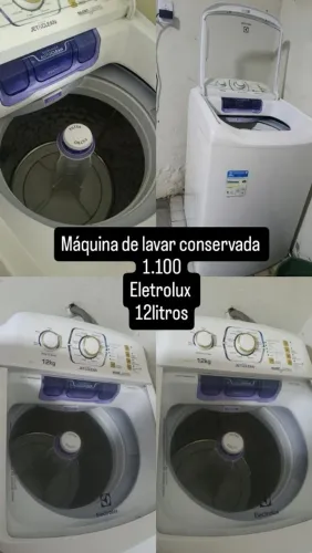 Máquina de lavar Eletrolux 12kl conservada