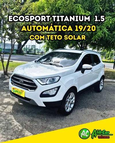 Ford Ecosport Titanium 1.5 12V Flex 5P Aut. 2020
