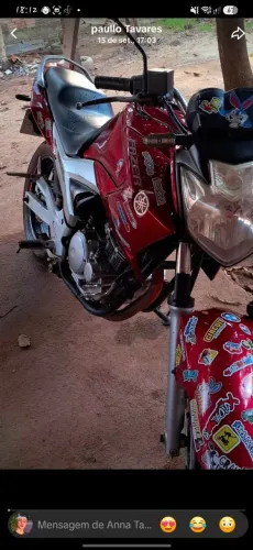 Vendo fazer 250 top