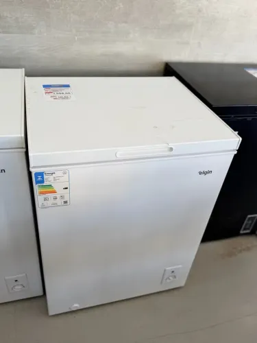 FREEZER HORIZONTAL ELGIN 142 L - NOVO / LACRADO