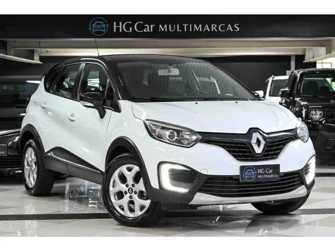 Renault Captur Zen 1.6 16V Flex 5P Aut. 2018