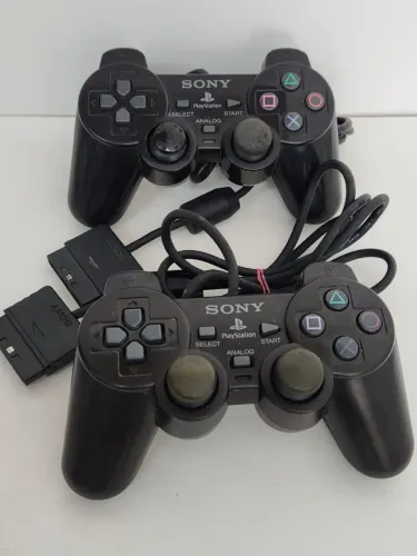 Controles de PS2 Originais 