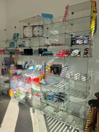 Vitrine de vidro