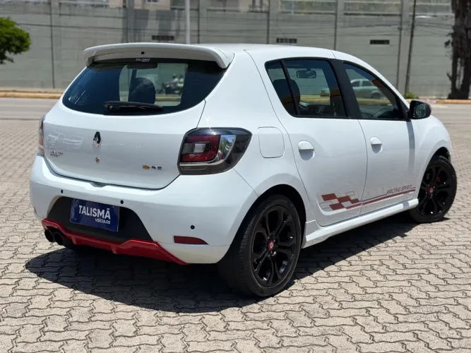 Renault Sandero RS Racing Spirit Flex 2.0 16V 5P 2019