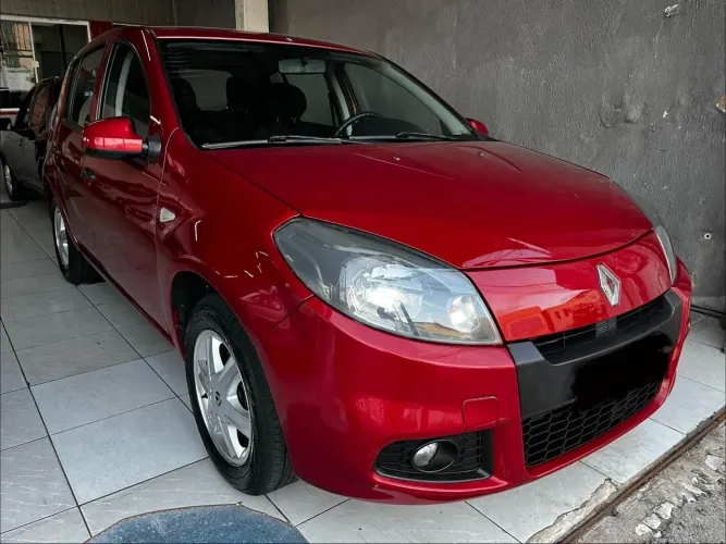 Renault Sandero Expression Hi-flex 1.6 8V 5P 2014