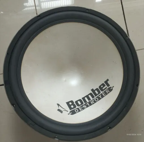 Falante de 15 " $$$ 350