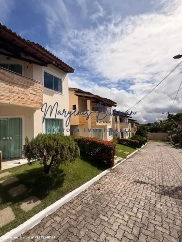 Casa em Condomínio para Locação em Lauro de Freitas, Buraquinho, 4 dormitórios, 1 suíte, 3