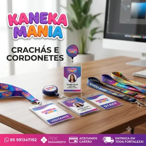 Crachas e Cordões