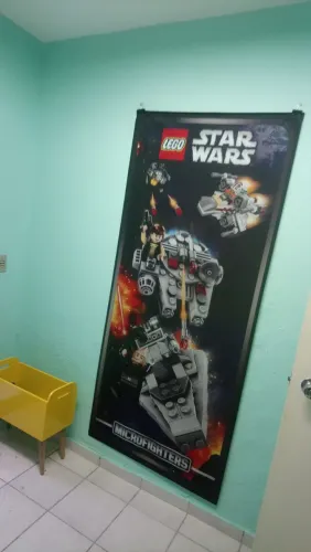 Lego Banner Star Wars