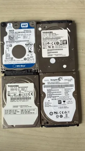 Hd 500 gb notebook