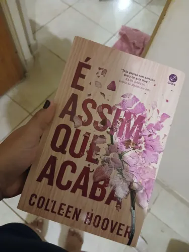 Livro É assim que Acaba