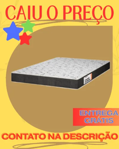 Colchão Casal D20 Temos diversos modelos-Entrega Grátis