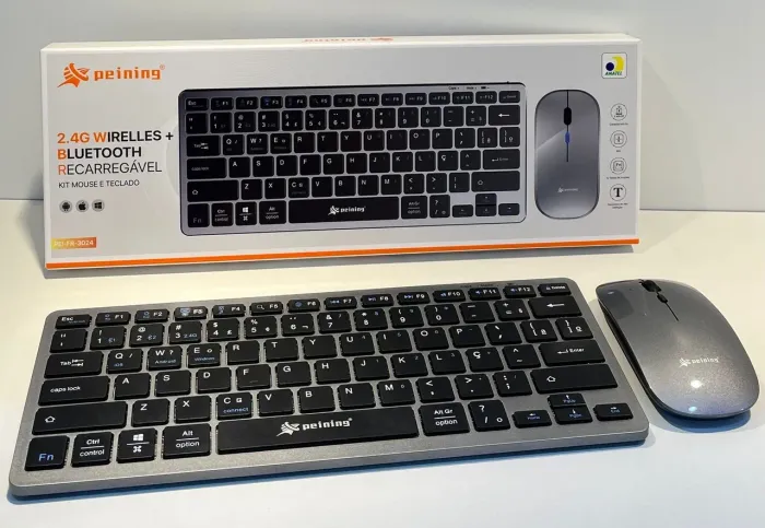 Kit teclado
